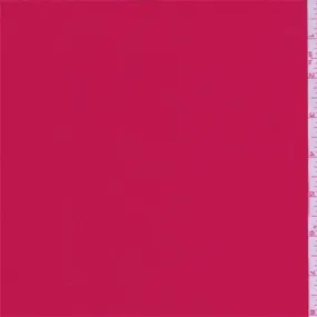 2 YD PC-Cardinal Red Polyester Charmeuse Fabric