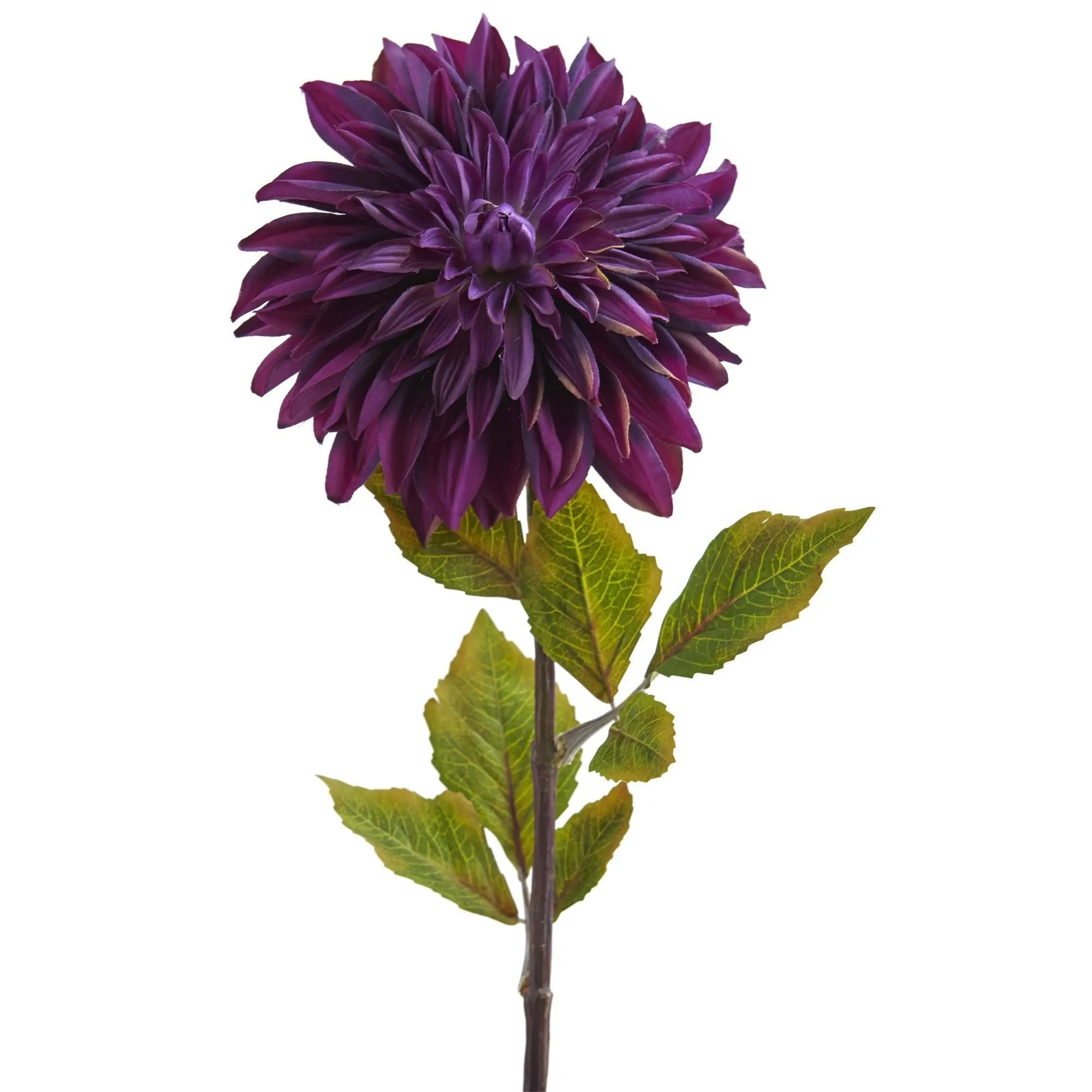 28” Dahlia Artificial Flower (Set of 6)