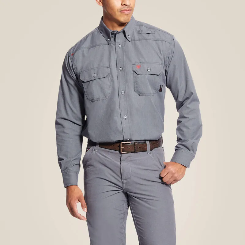 Ariat Mens FR Featherlight Work Shirt Style 10025429