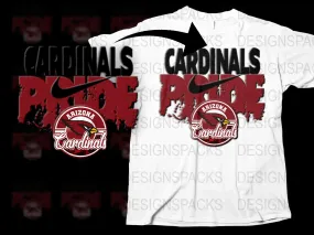 Arizona Cardinals Pride Logo Graphic Png Digital Download