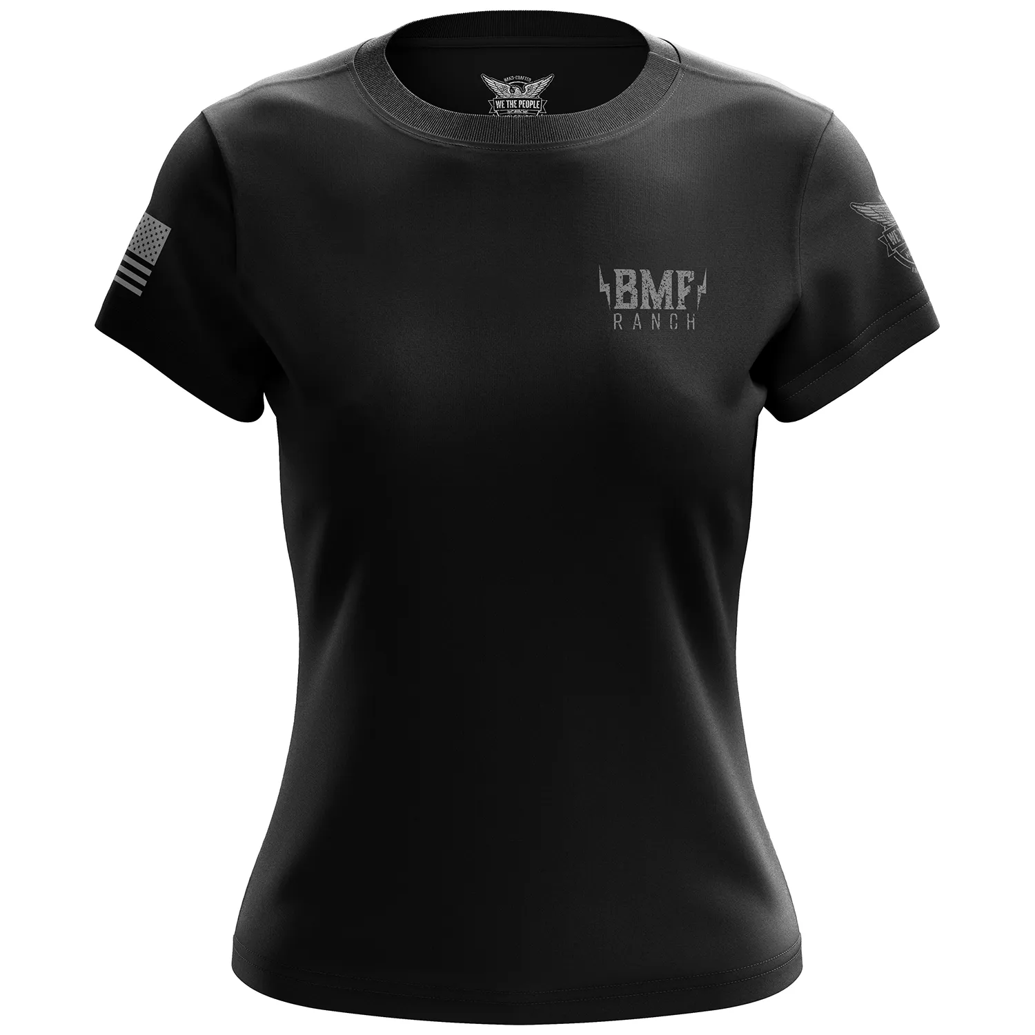 Bad MF Women's Short Sleeve Shirt