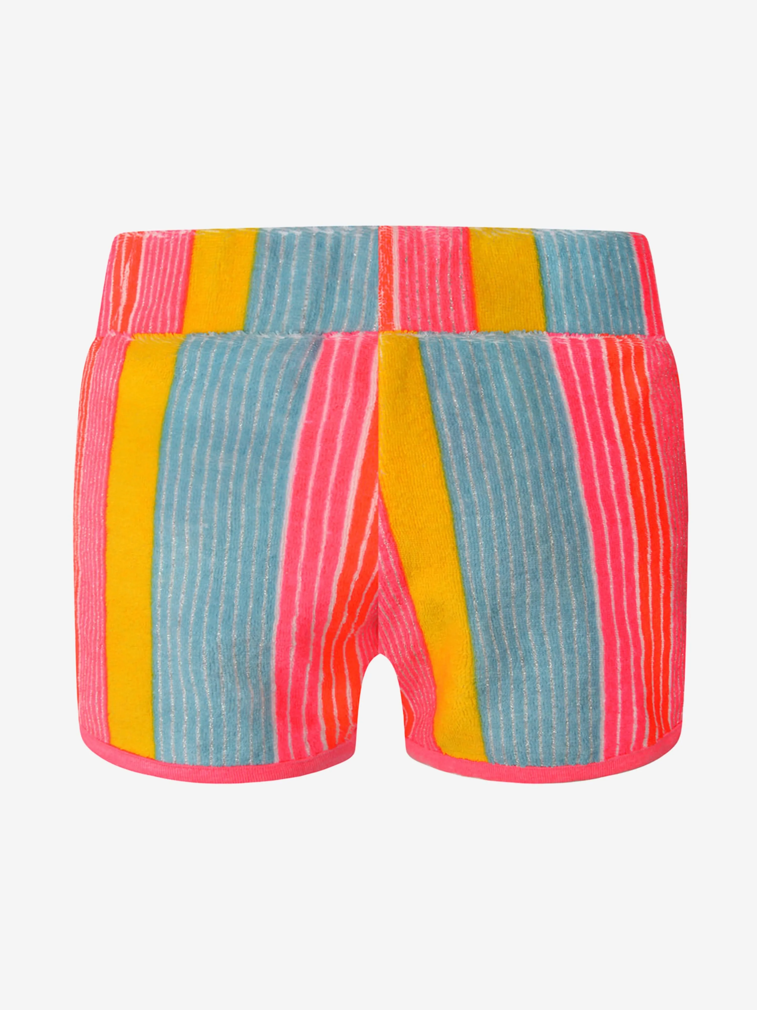 Billieblush Girls Striped Shorts