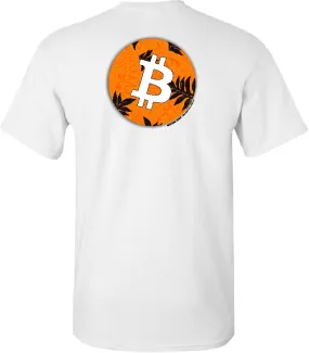 BitCoin Hawaiian Style T Shirt