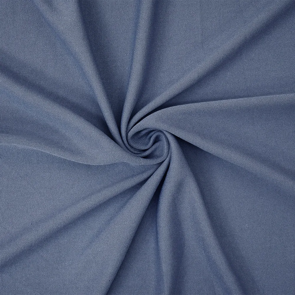 Blue Washed Modal Poly Stretch Spandex Jersey Knit Fabric