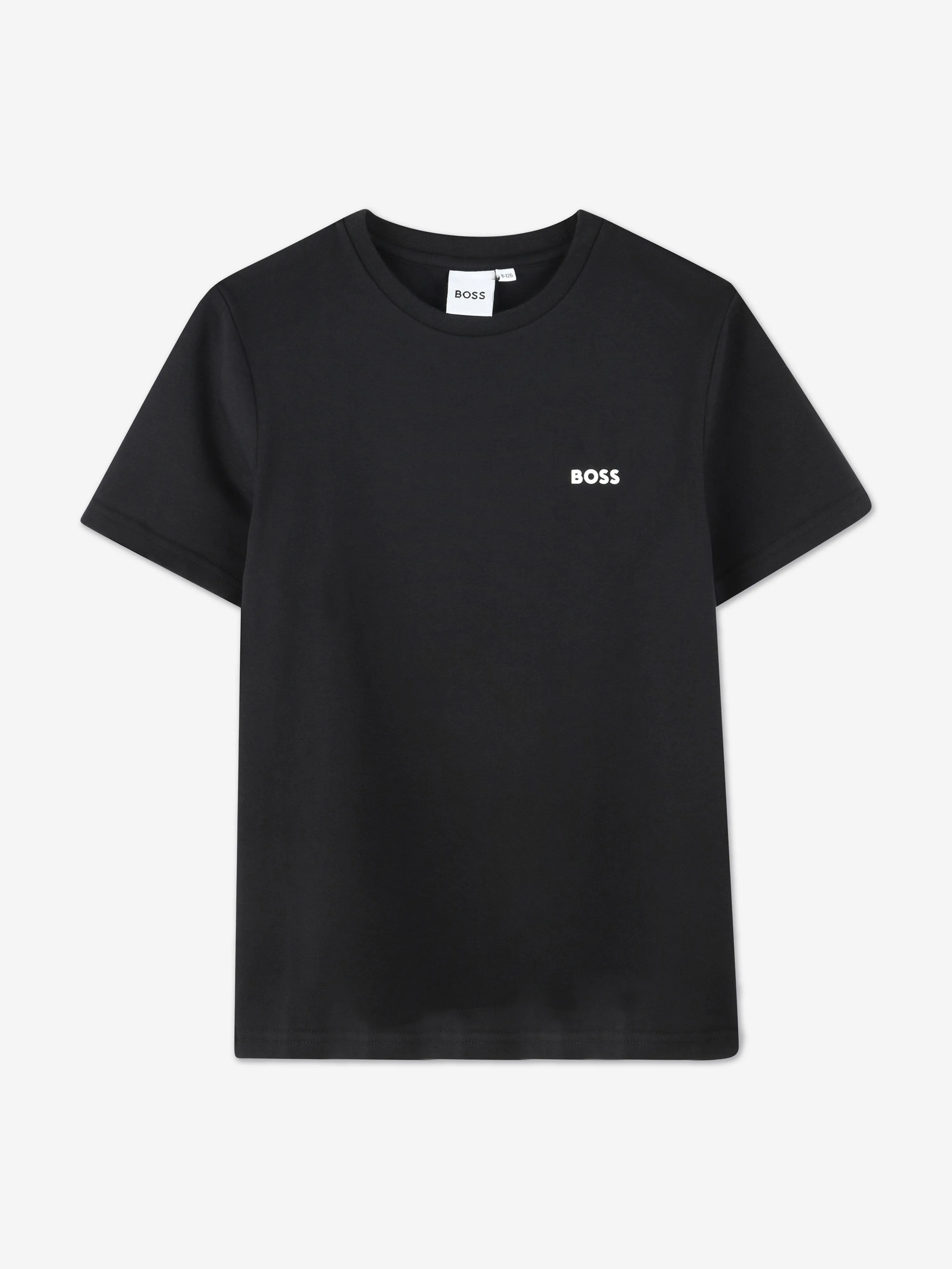 BOSS Boys Set Of 2 T-Shirts in Black