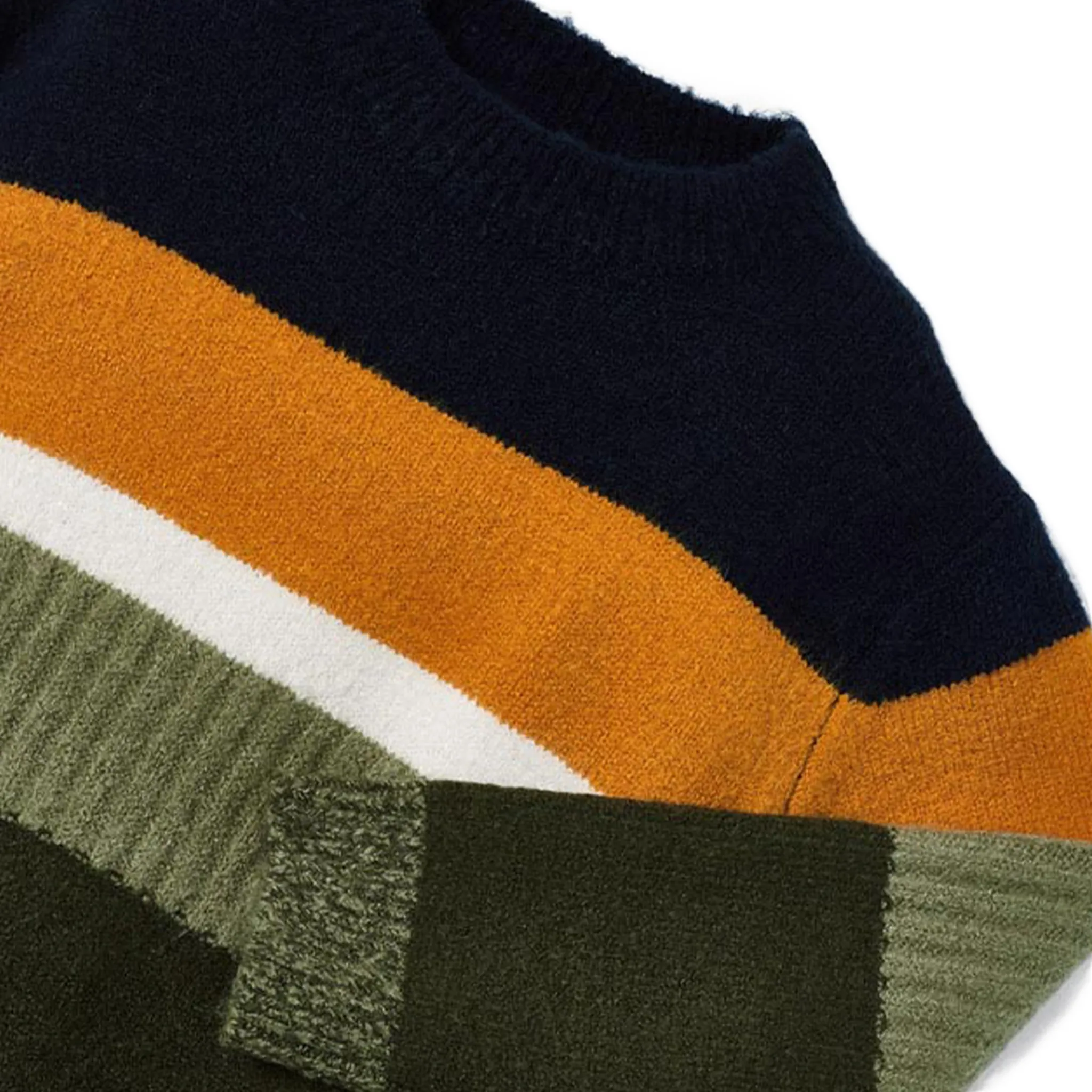 Boys Striped Block Jumper For Kids