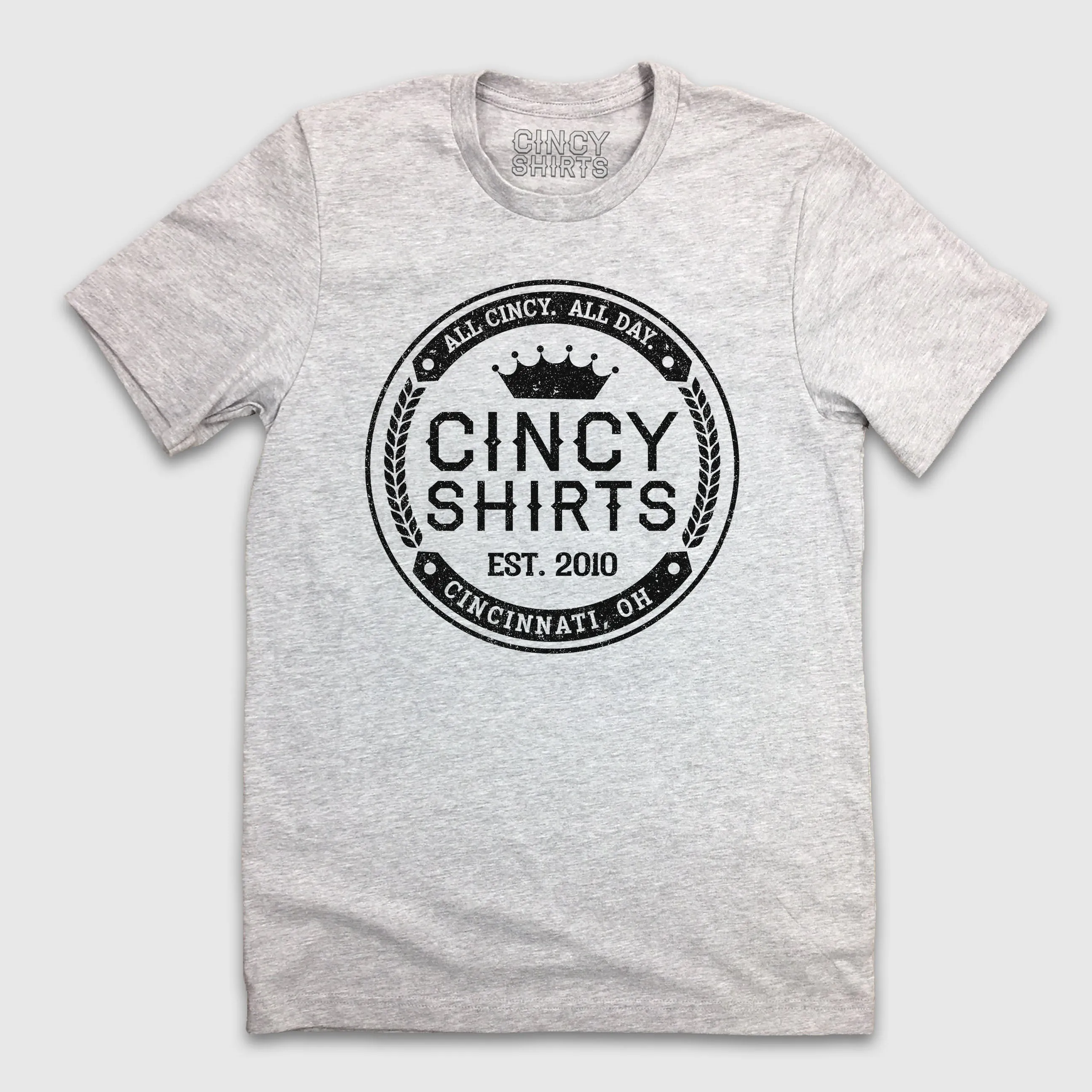 Cincy Shirts Logo Tee