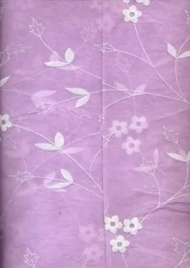 cotton organdy fabric 44