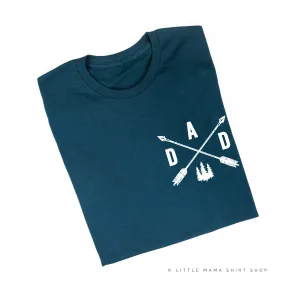 DAD - ARROWS - Pocket Design - Unisex Tee