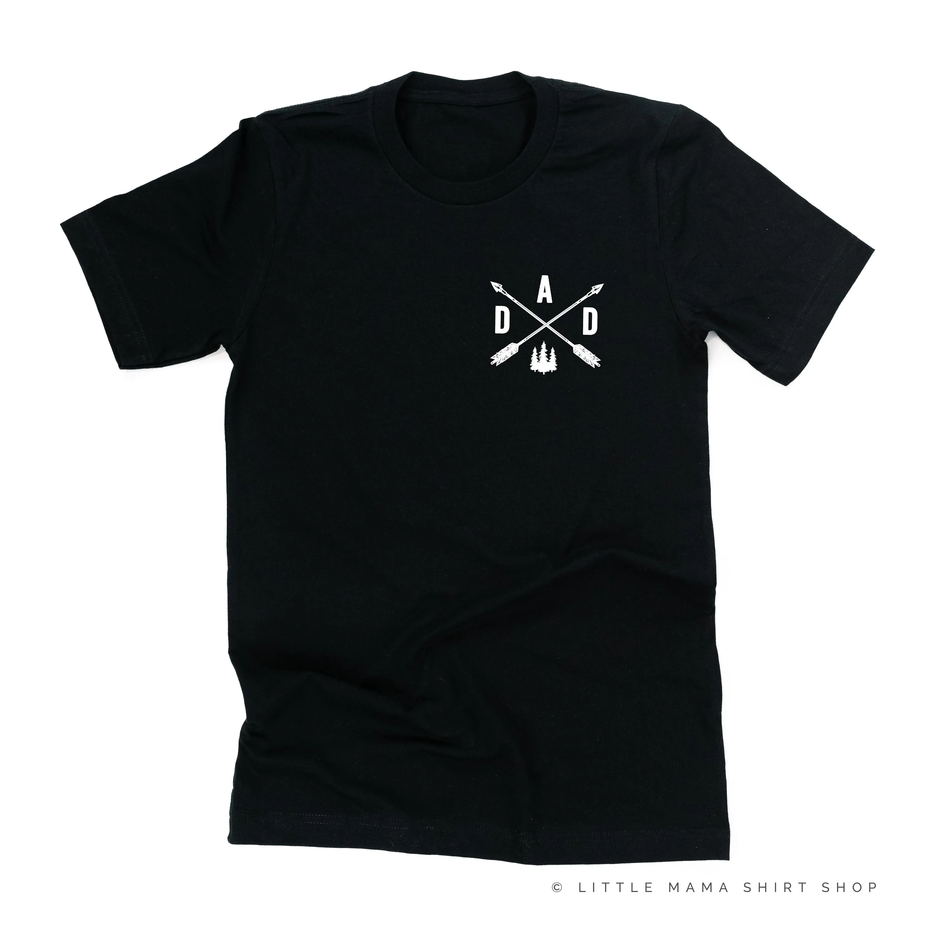 DAD - ARROWS - Pocket Design - Unisex Tee