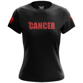 F Cancer Women's Short Sleeve Shirt