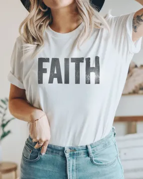 Faith Bold Graphic Tee