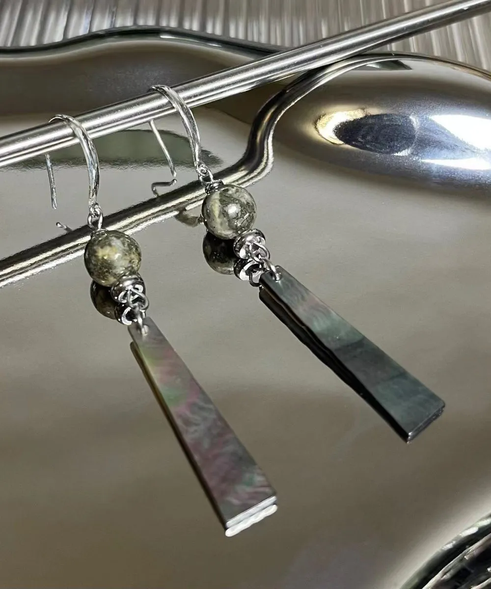 Fashion Original Design Silver Drop Earrings LY9143