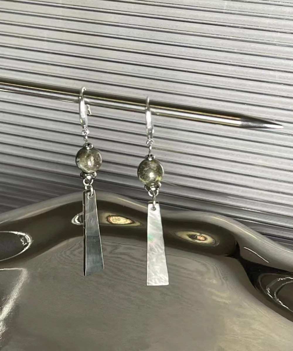 Fashion Original Design Silver Drop Earrings LY9143