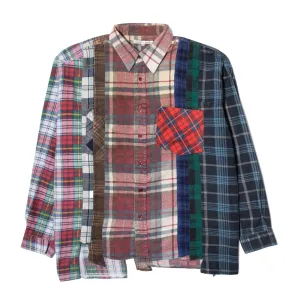 FLANNEL SHIRT - 7 CUTS SHIRT SS20 2