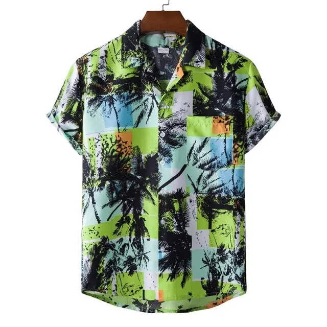 GbolsosMoneRffi Kimono Style Mens Shirt 2021 Janpanese Style Print Loose Harajuku Shirts Women Men Couple Kimonos Yukata Tops Summer