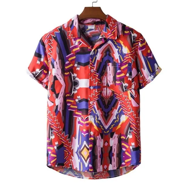 GbolsosMoneRffi Kimono Style Mens Shirt 2021 Janpanese Style Print Loose Harajuku Shirts Women Men Couple Kimonos Yukata Tops Summer