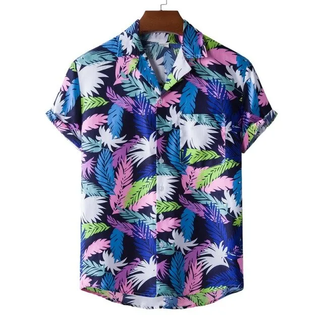 GbolsosMoneRffi Kimono Style Mens Shirt 2021 Janpanese Style Print Loose Harajuku Shirts Women Men Couple Kimonos Yukata Tops Summer