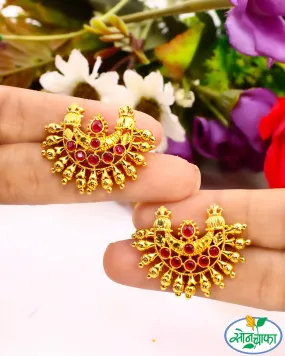 GOLDEN GRACE MALHAR EARRINGS