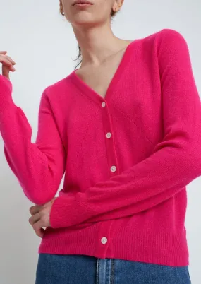 Grace Cardigan, Hot Pink