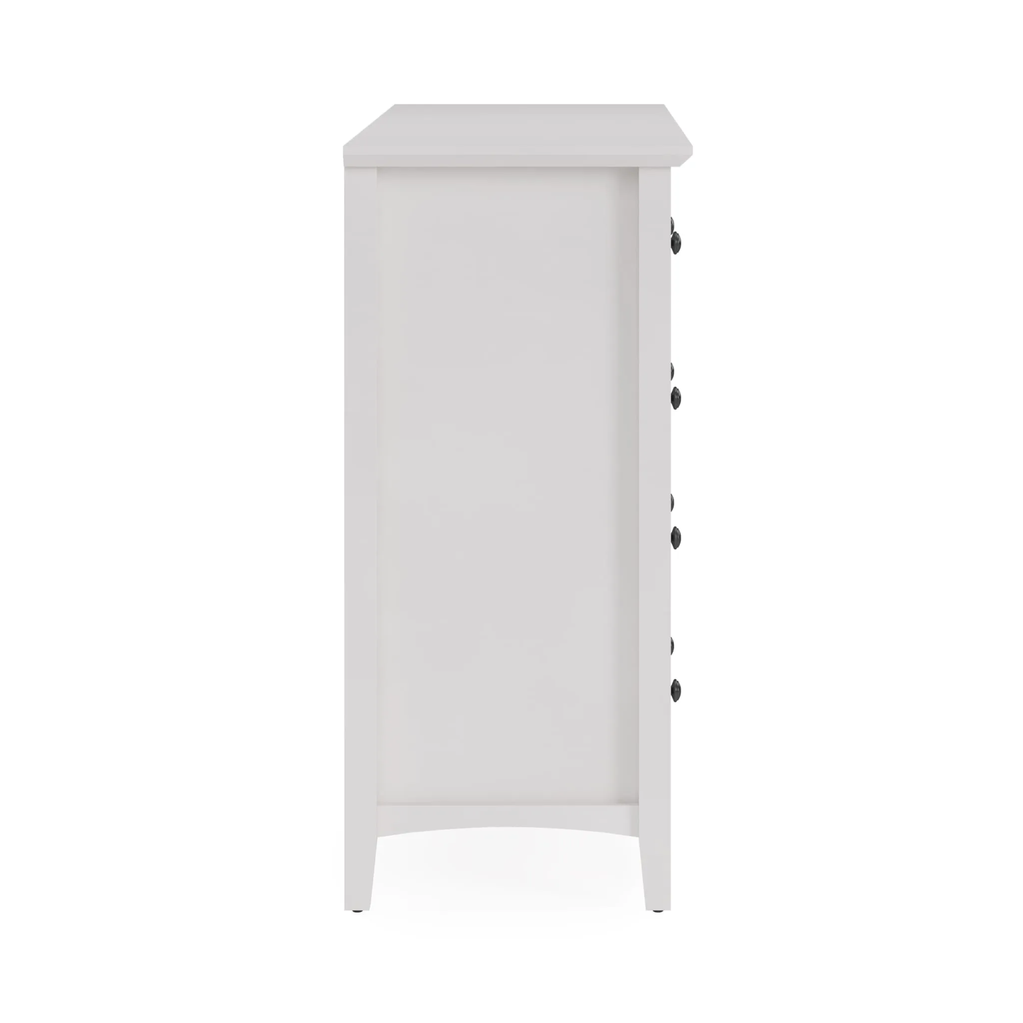 Grace Eight Drawer Dresser in Snowfall White (2024)