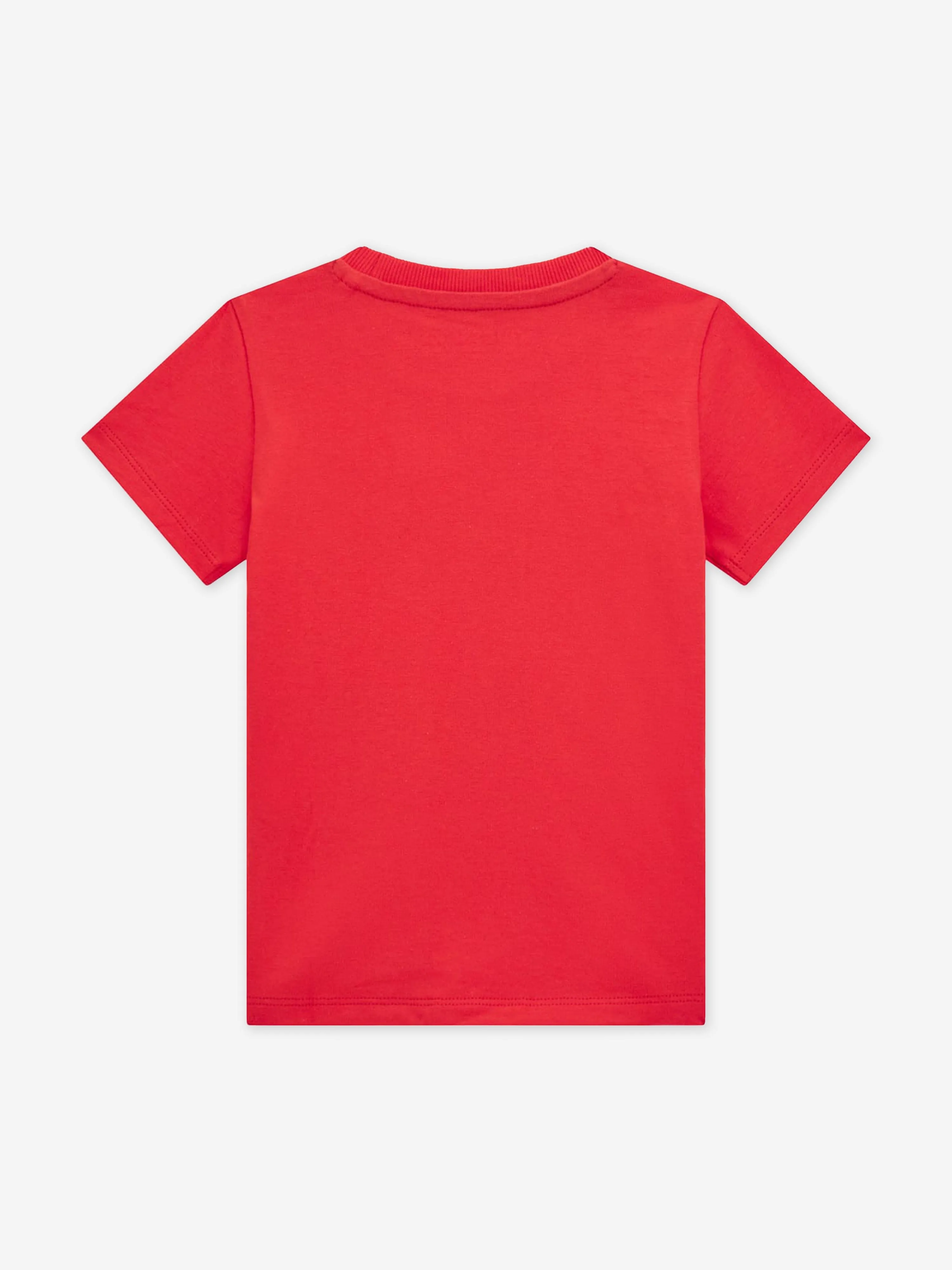 Guess Boys Logo T-Shirt in Red