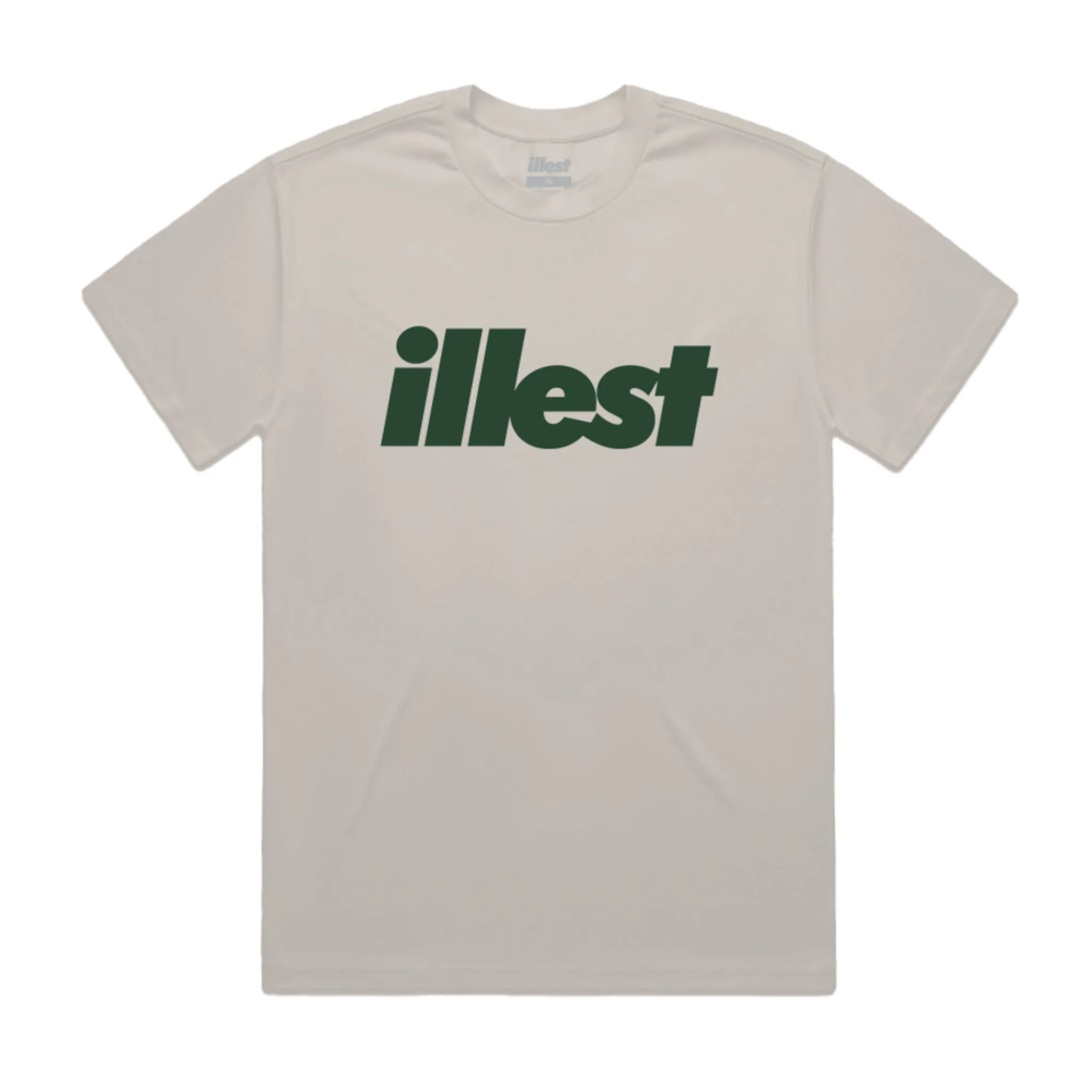 Illest Bold Logo Ecru Tee