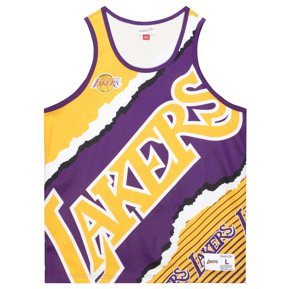 Jumbotron 2.0 Sublimated Crew Neck Tank Top