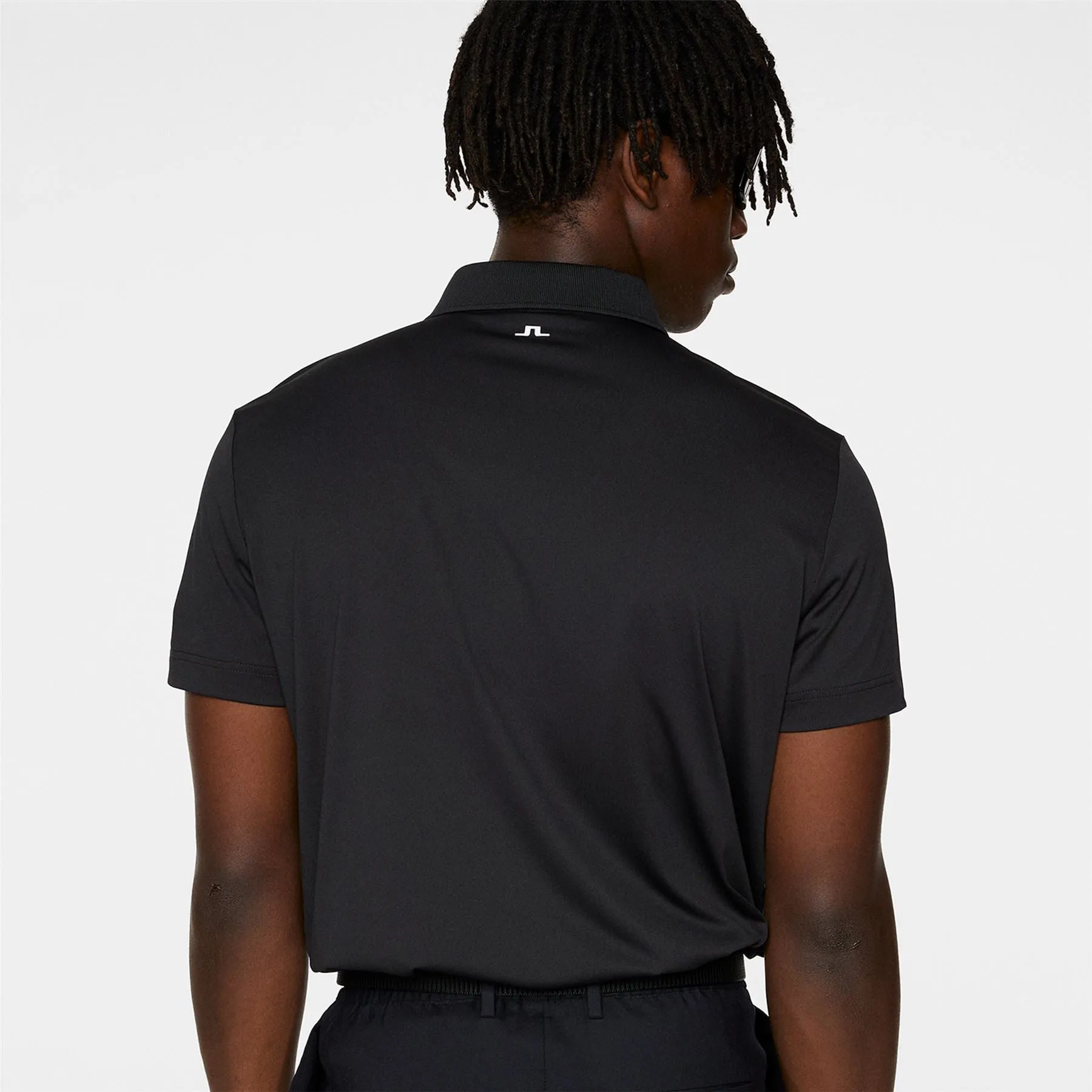 Klas Regular Fit TX Jersey Polo Black - AW24