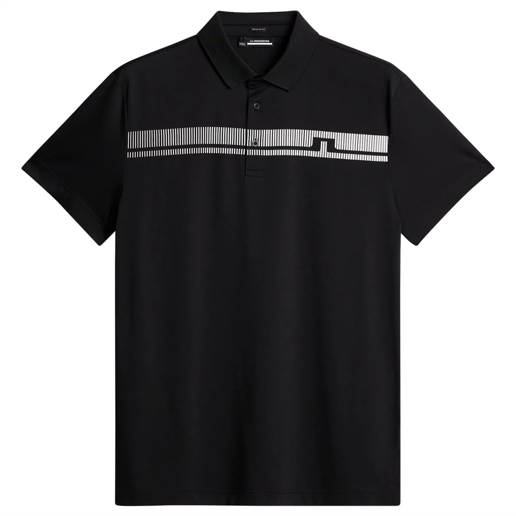 Klas Regular Fit TX Jersey Polo Black - AW24