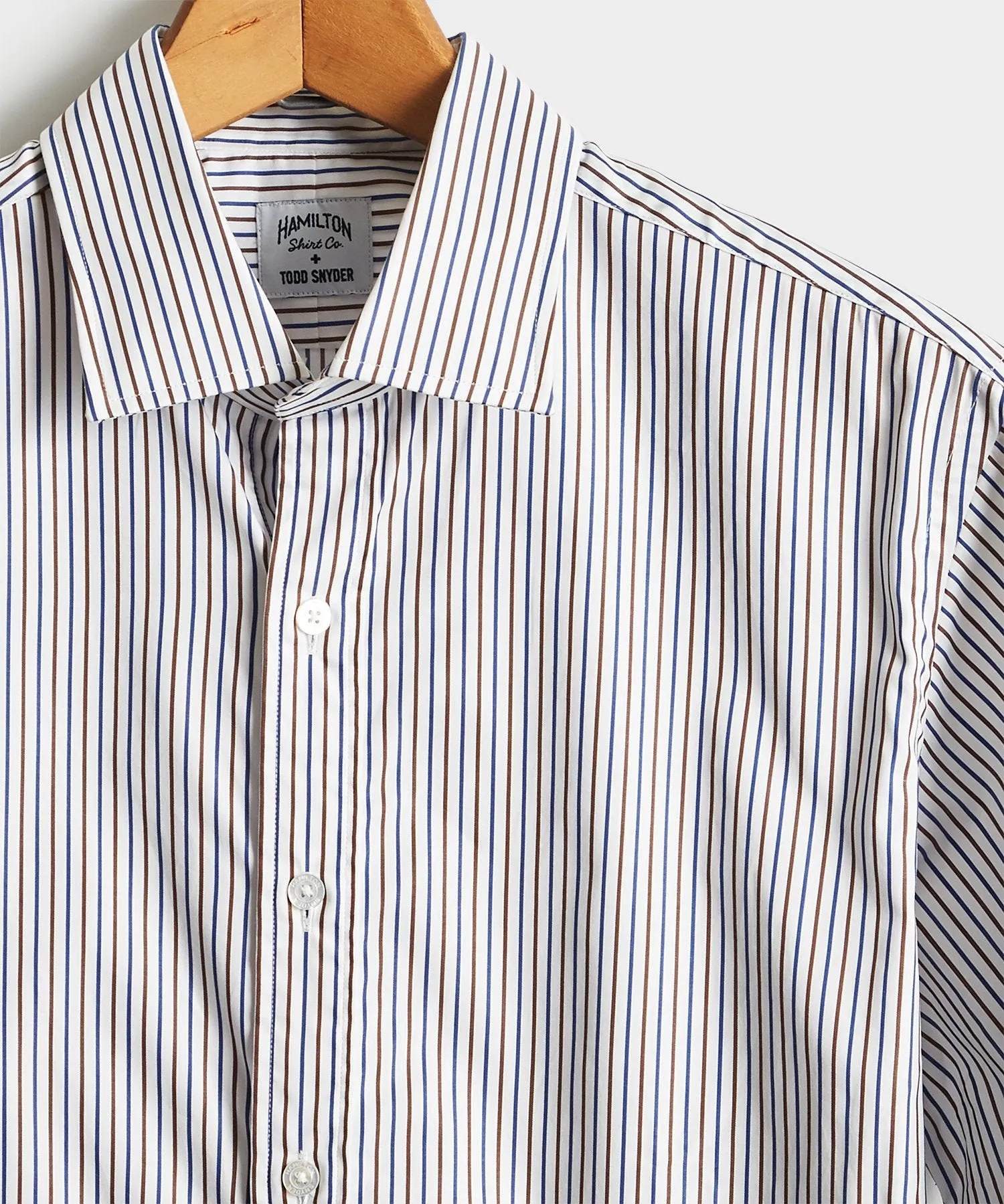 Made in the USA Hamilton   Todd Snyder Pencil Stripe