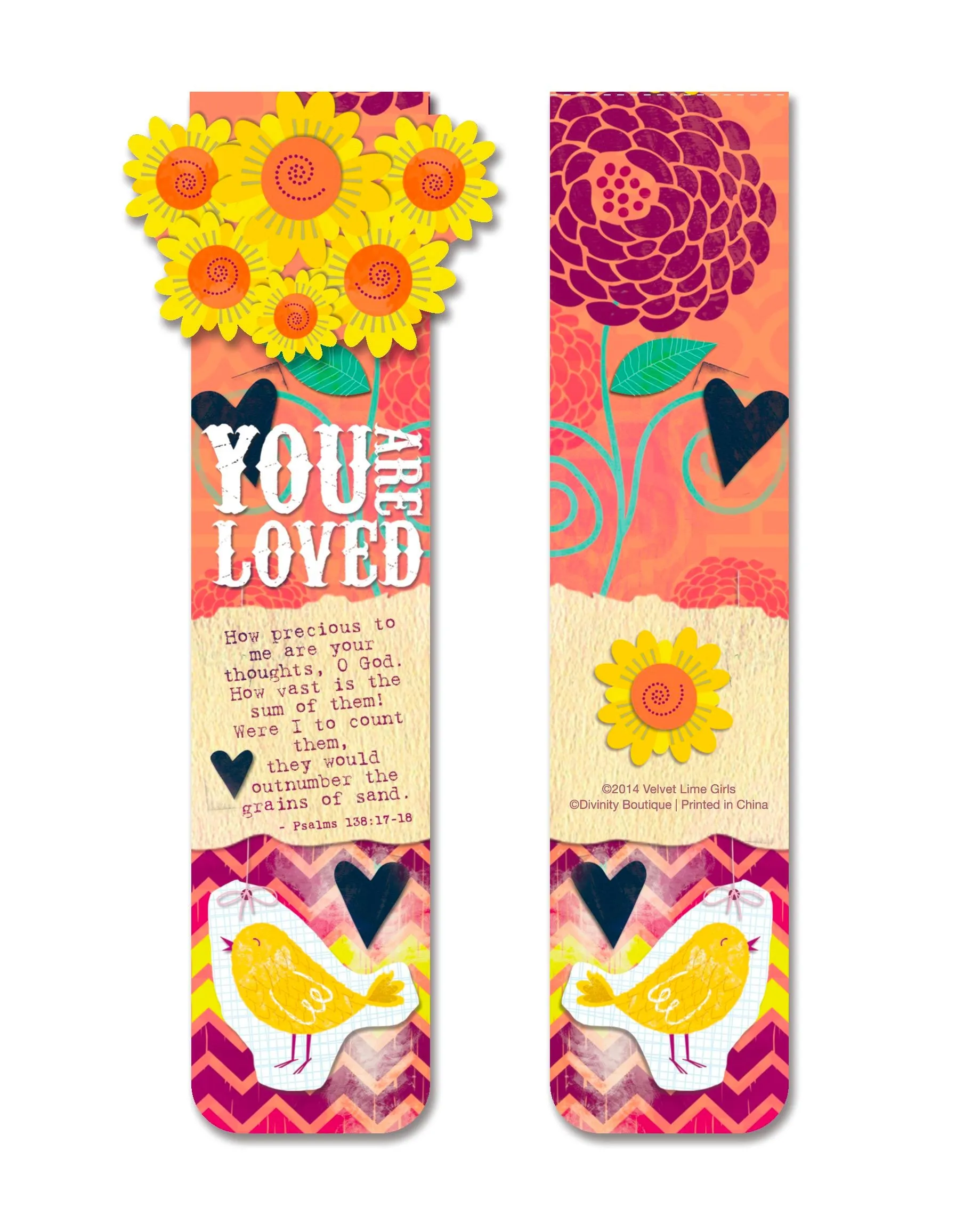 Magnetic Bookmark - Inspired Grace