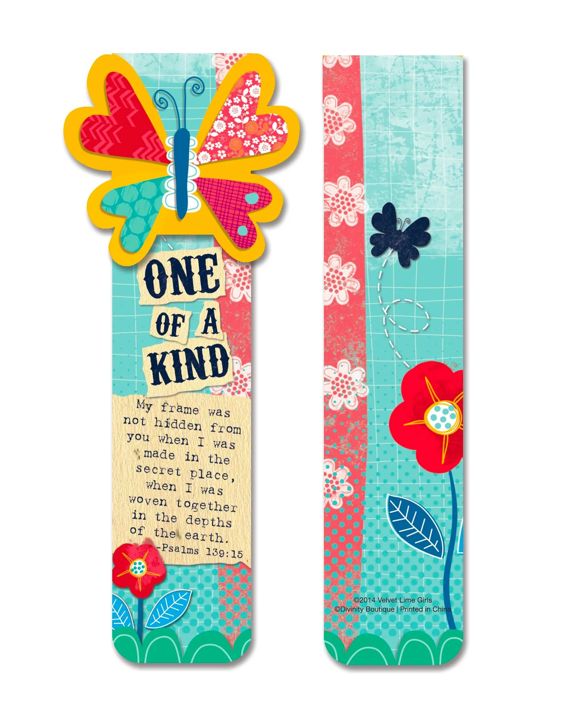 Magnetic Bookmark - Inspired Grace