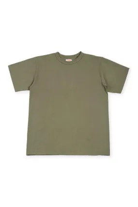 Makaha Short Sleeve Tee - Deep Lichen Green