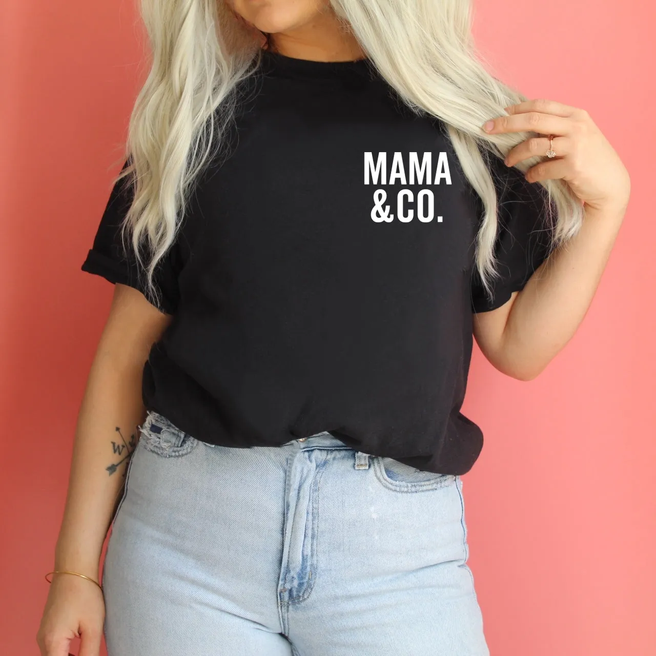 Mama & Co. - Basics Collection - Original Design - Unisex Tee