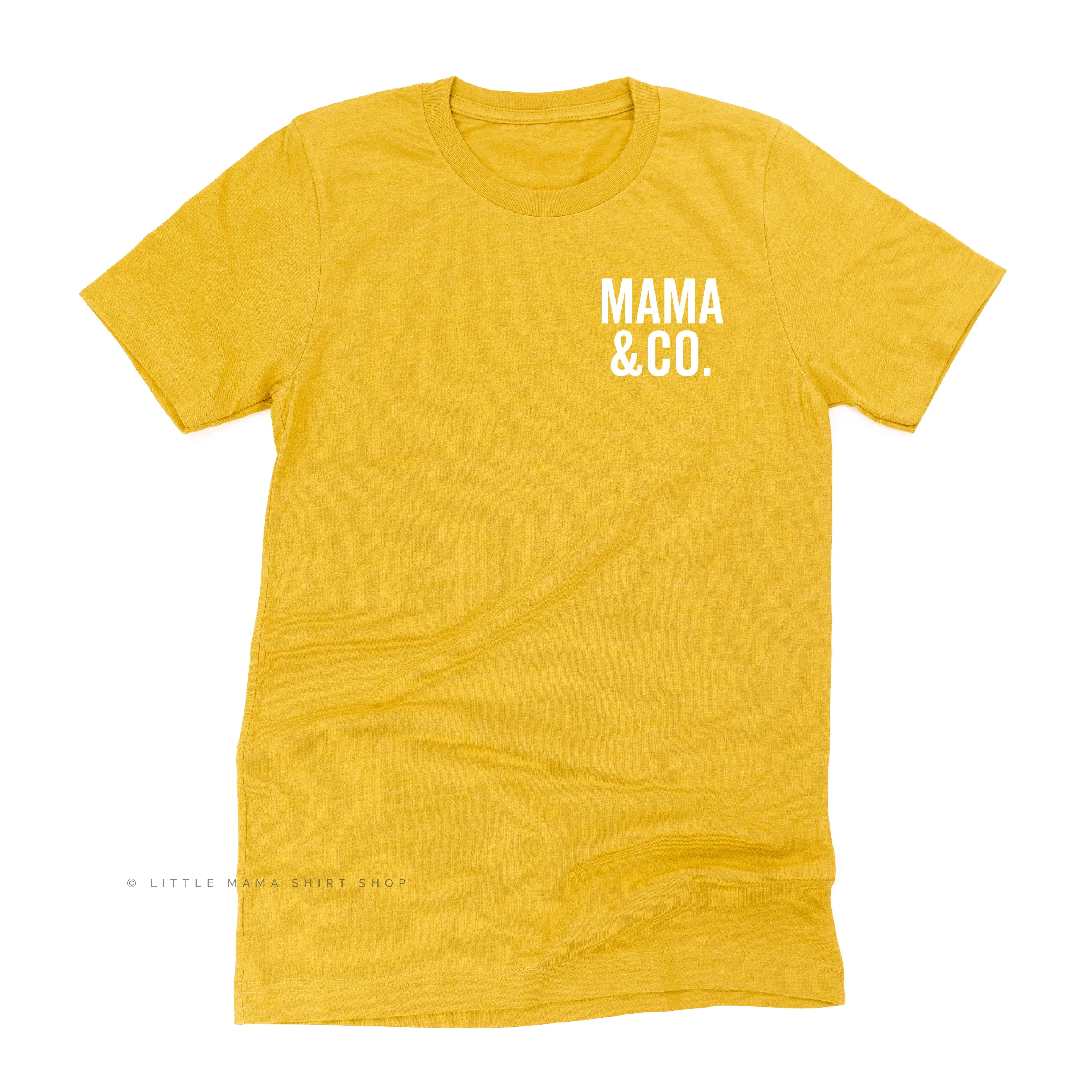 Mama & Co. - Basics Collection - Original Design - Unisex Tee