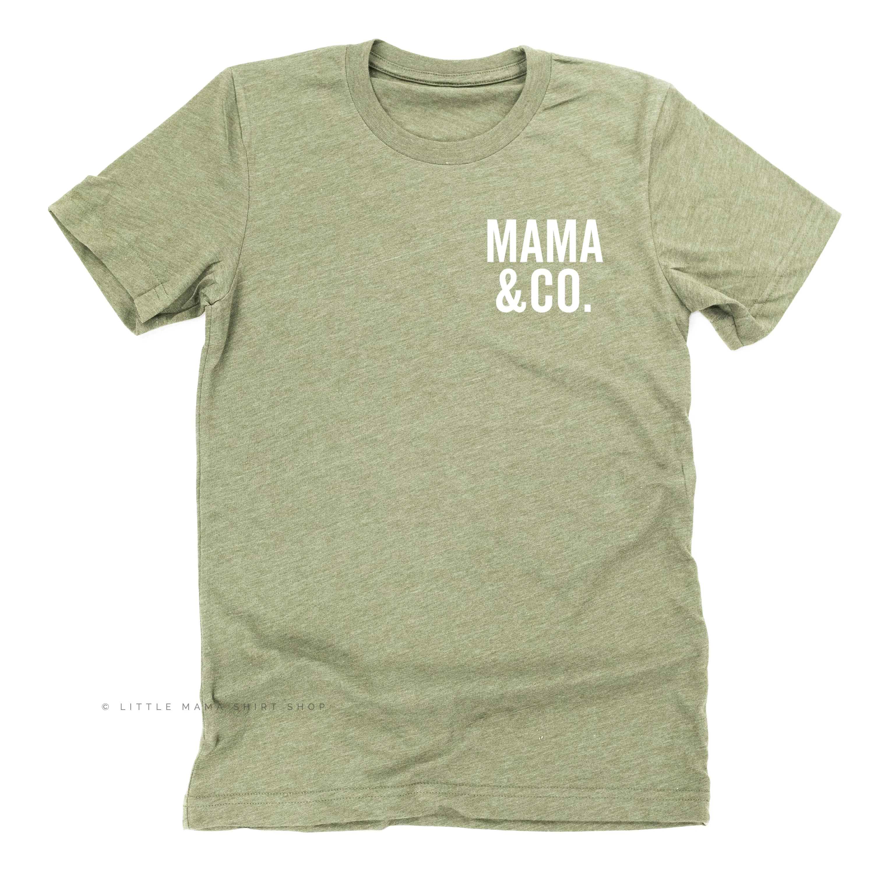 Mama & Co. - Basics Collection - Original Design - Unisex Tee