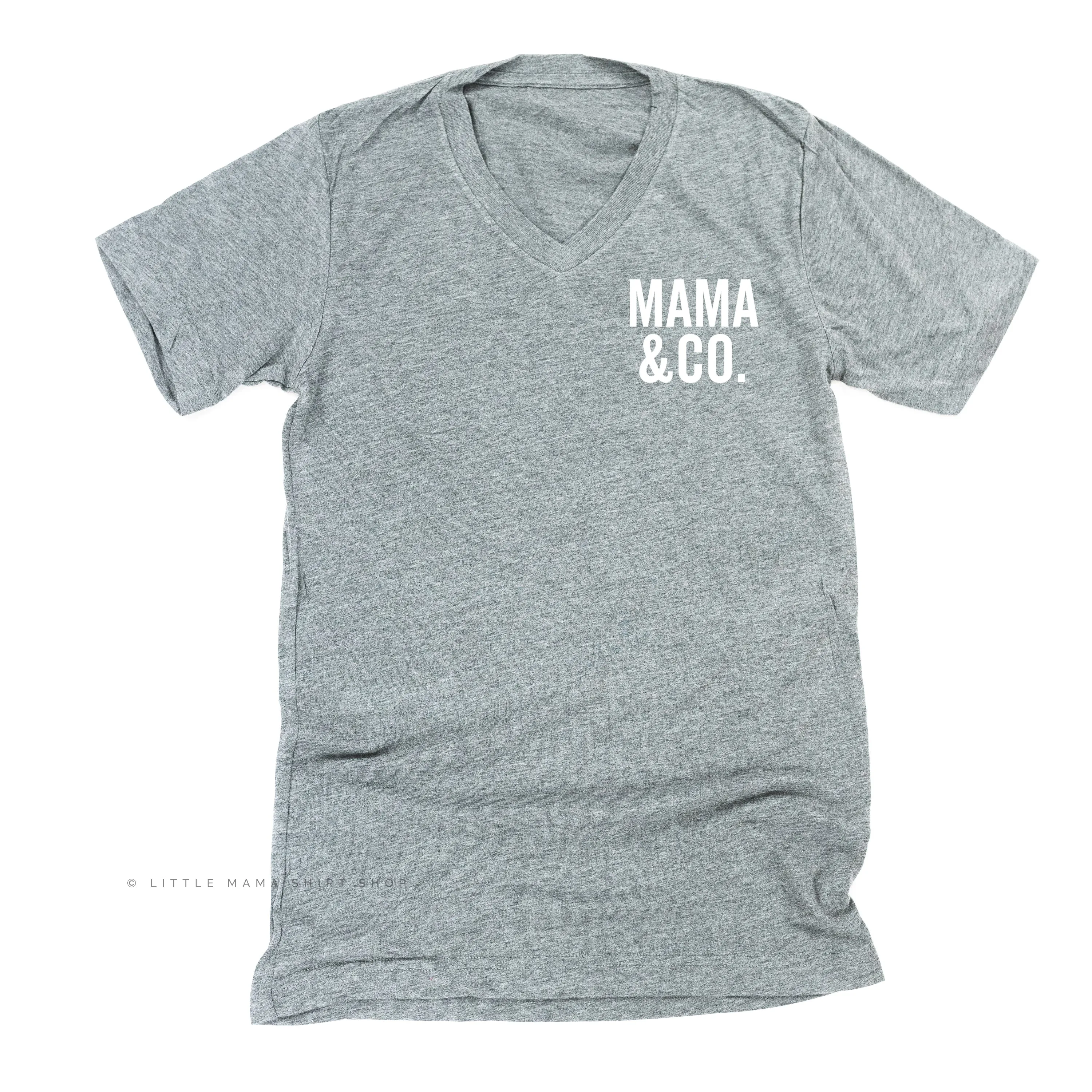 Mama & Co. - Basics Collection - Original Design - Unisex Tee