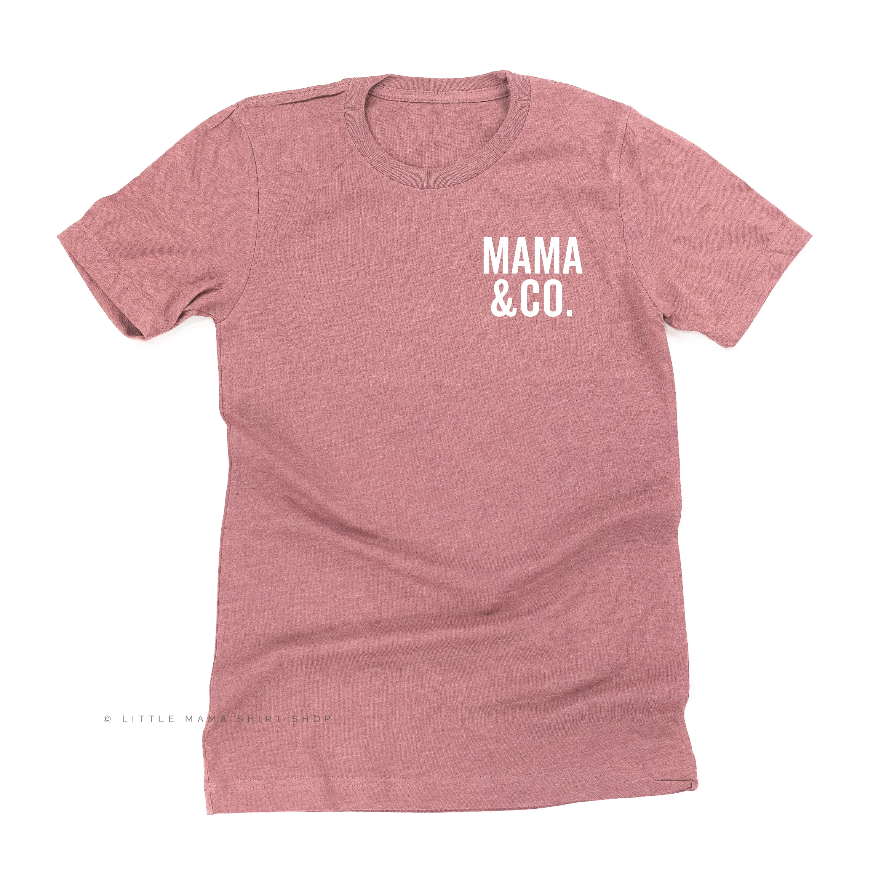 Mama & Co. - Basics Collection - Original Design - Unisex Tee