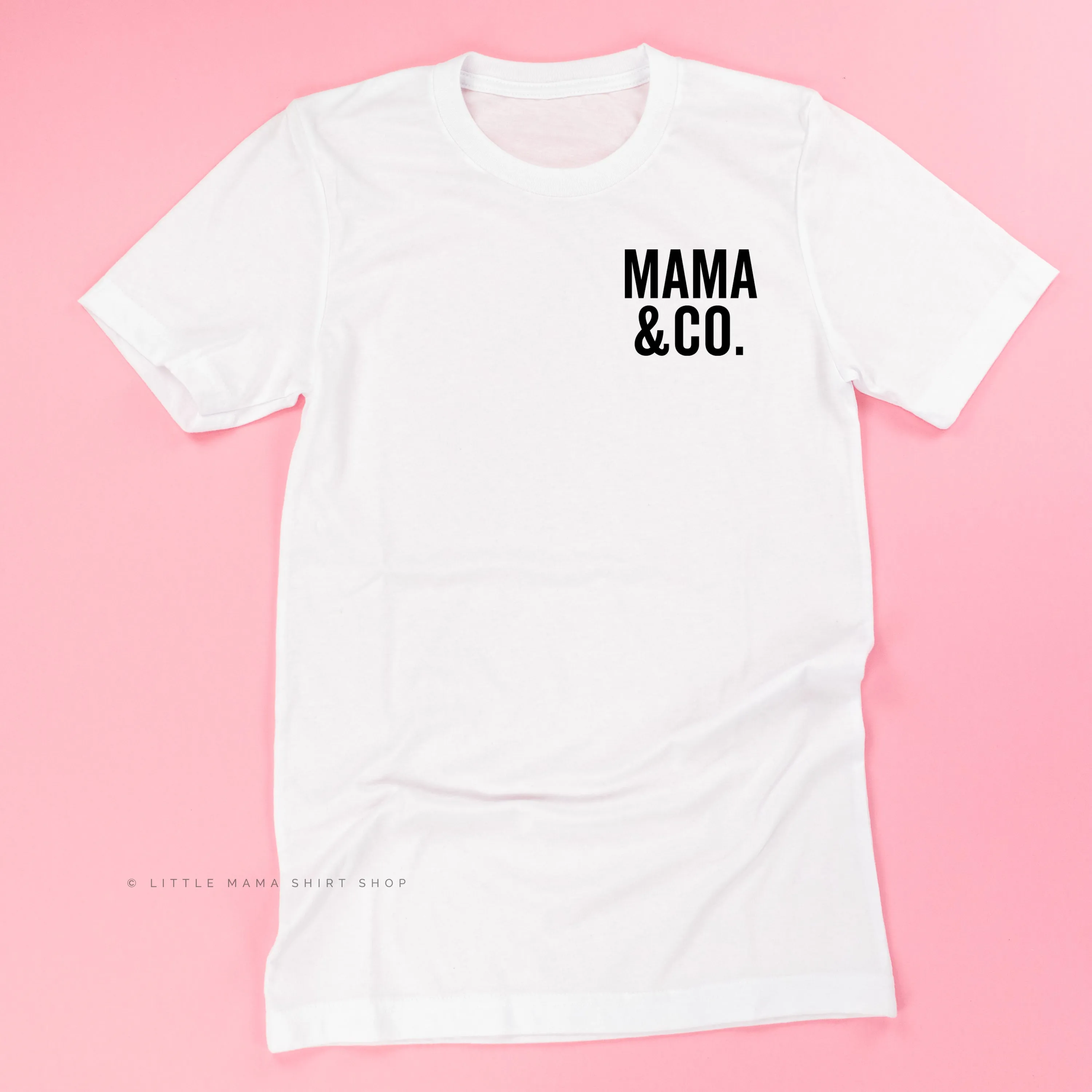 Mama & Co. - Basics Collection - Original Design - Unisex Tee