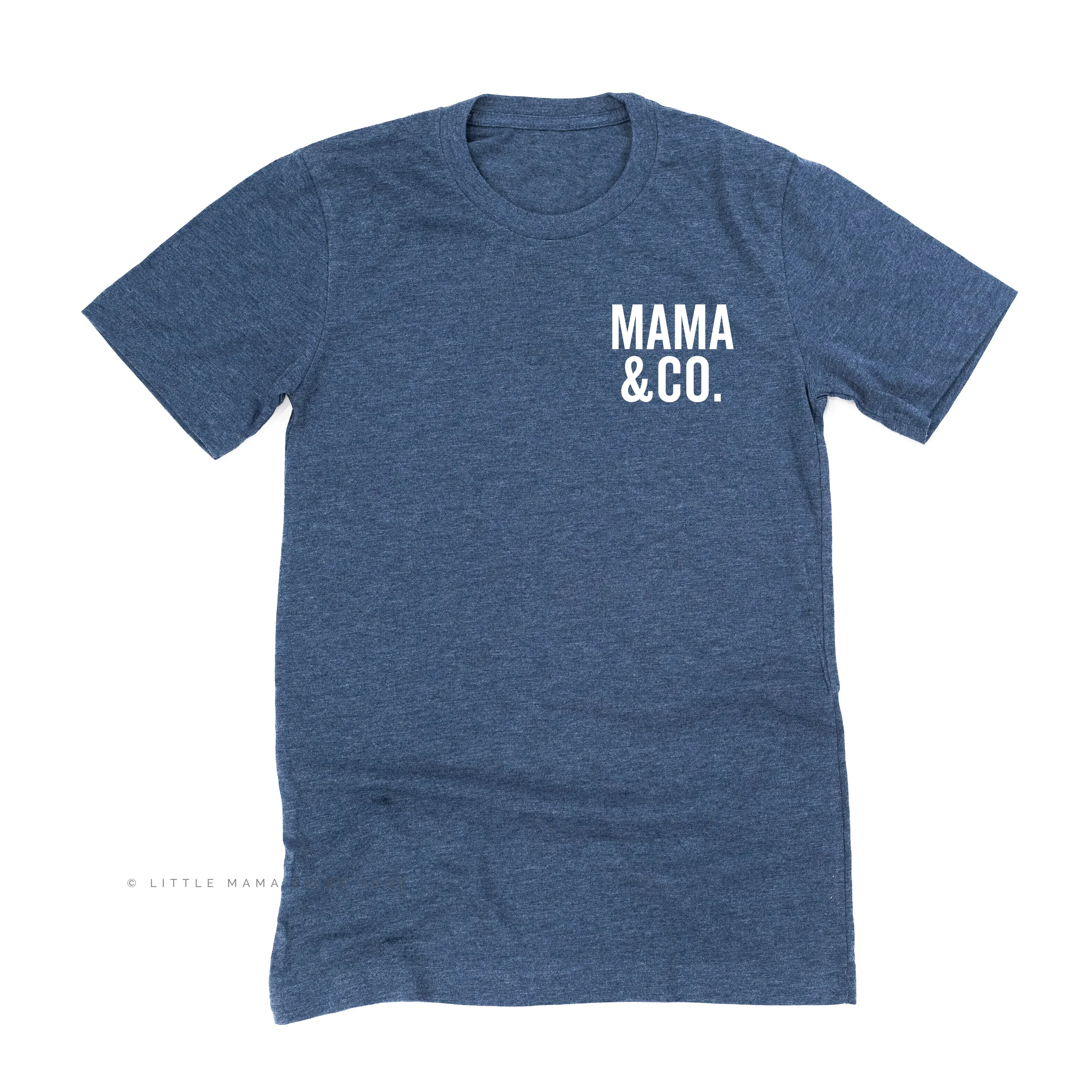 Mama & Co. - Basics Collection - Original Design - Unisex Tee