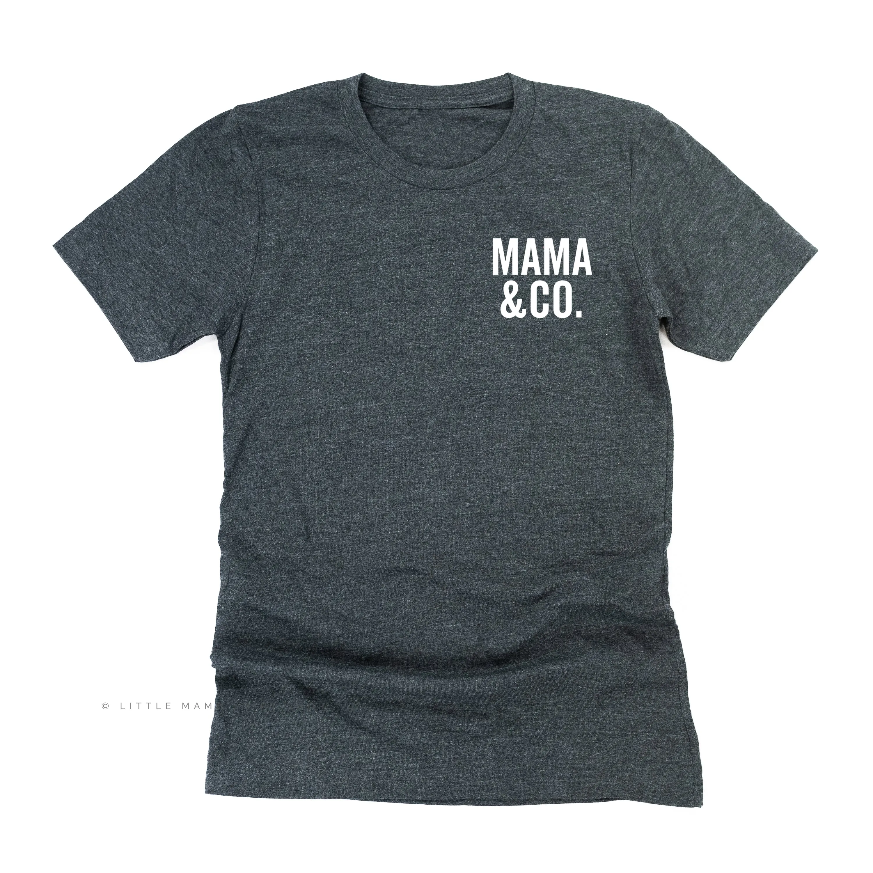 Mama & Co. - Basics Collection - Original Design - Unisex Tee