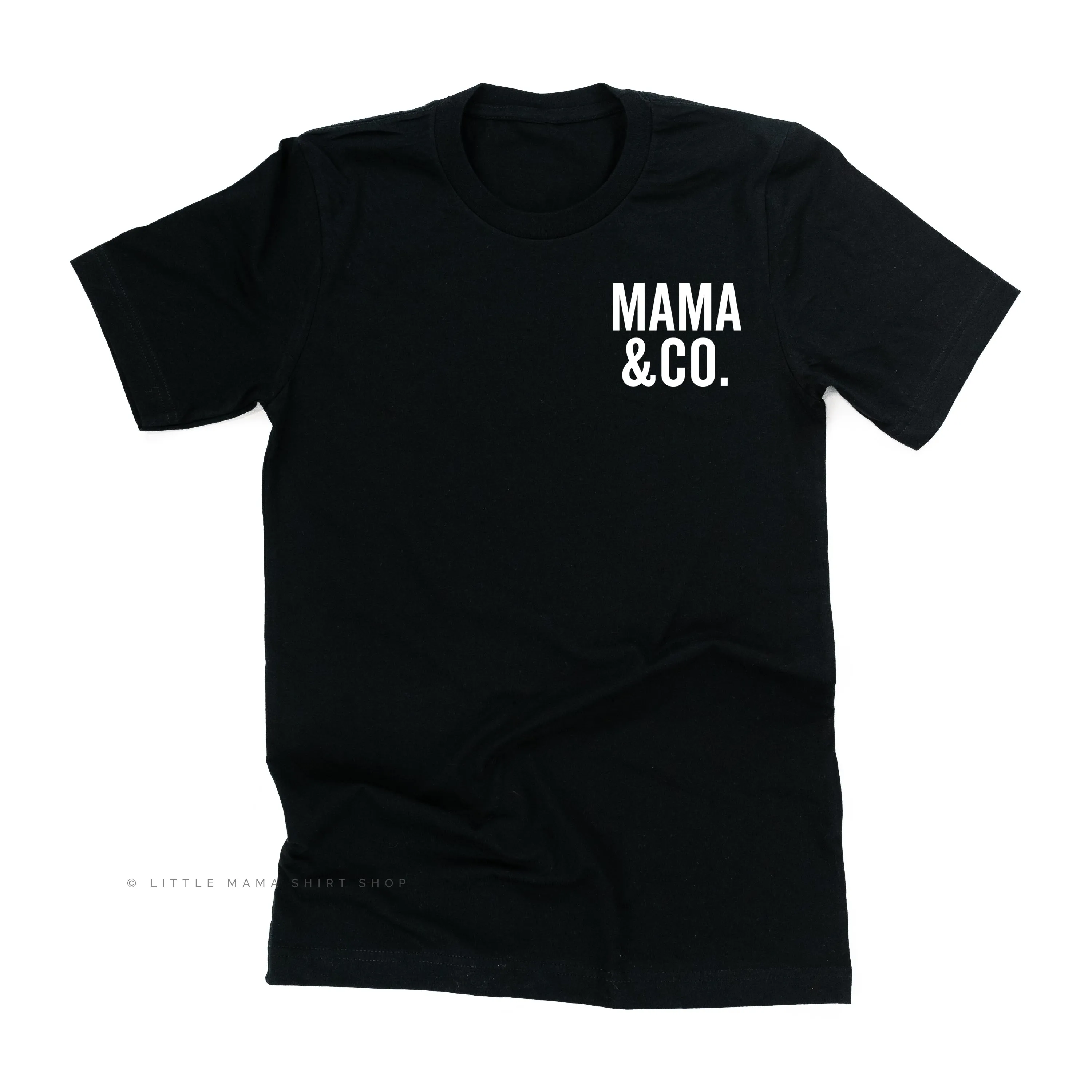 Mama & Co. - Basics Collection - Original Design - Unisex Tee