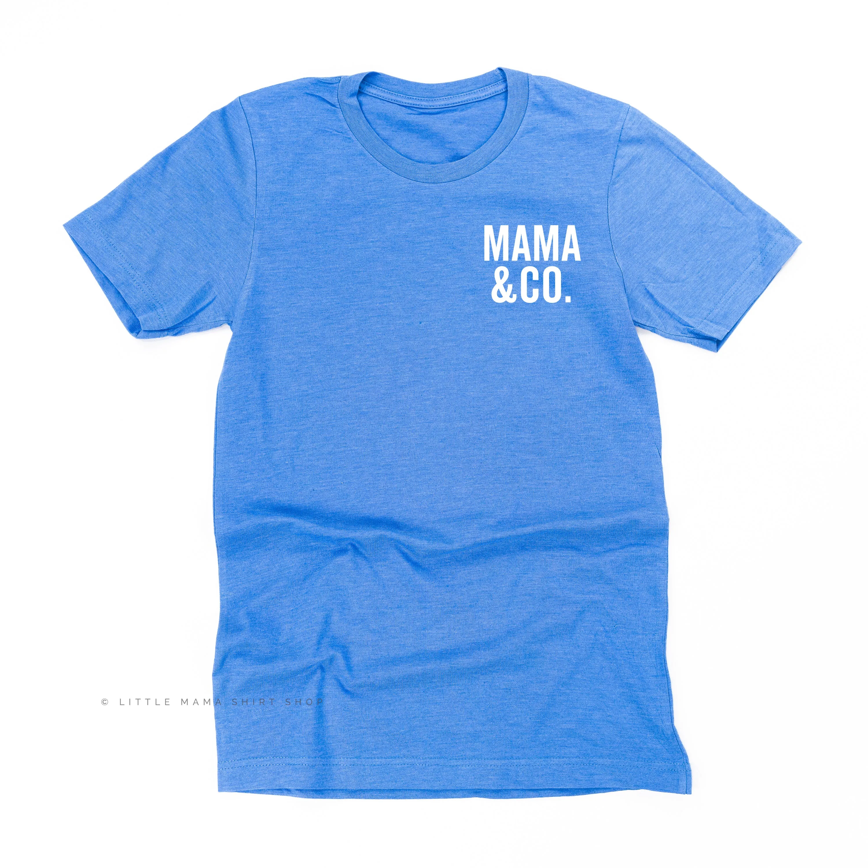 Mama & Co. - Basics Collection - Original Design - Unisex Tee