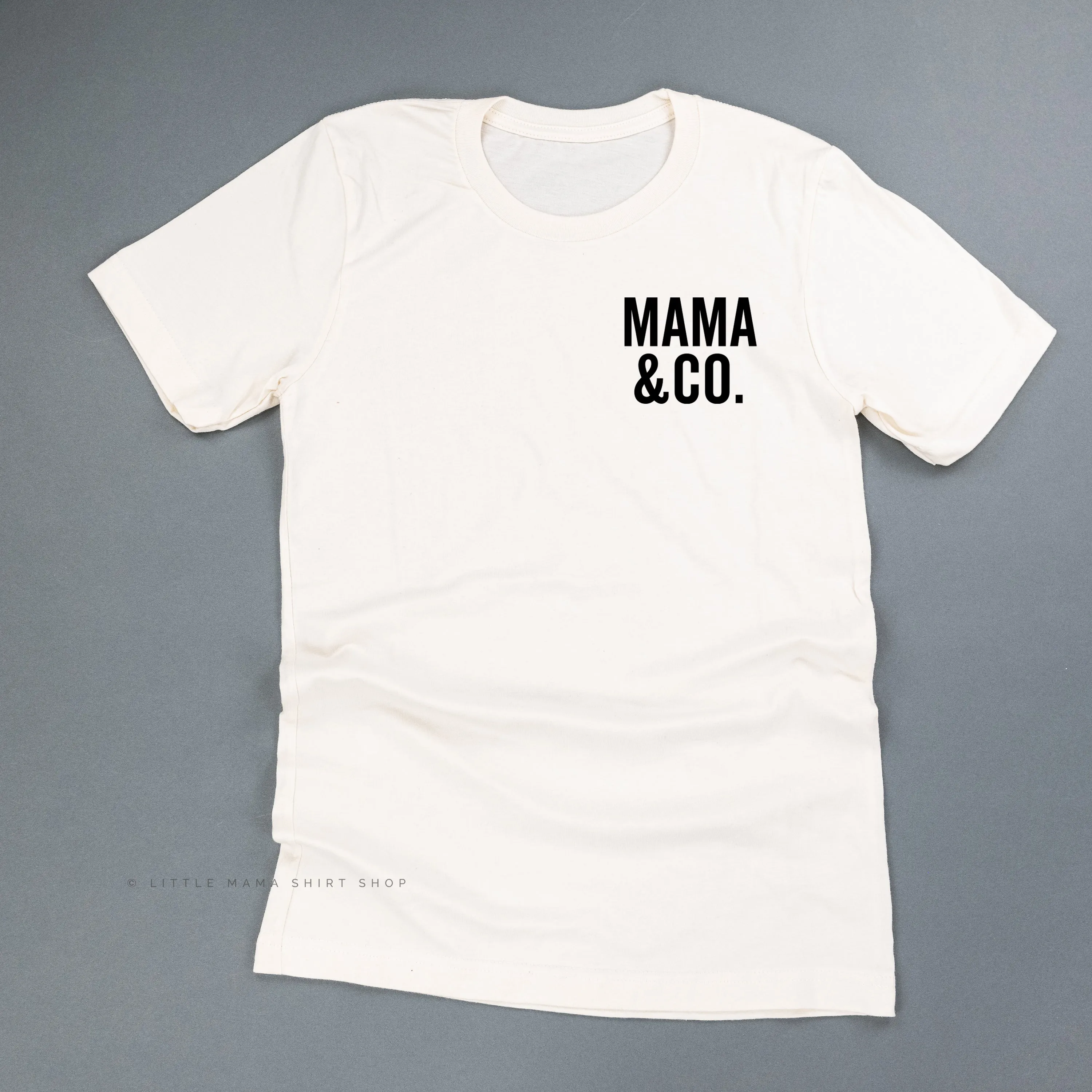 Mama & Co. - Basics Collection - Original Design - Unisex Tee