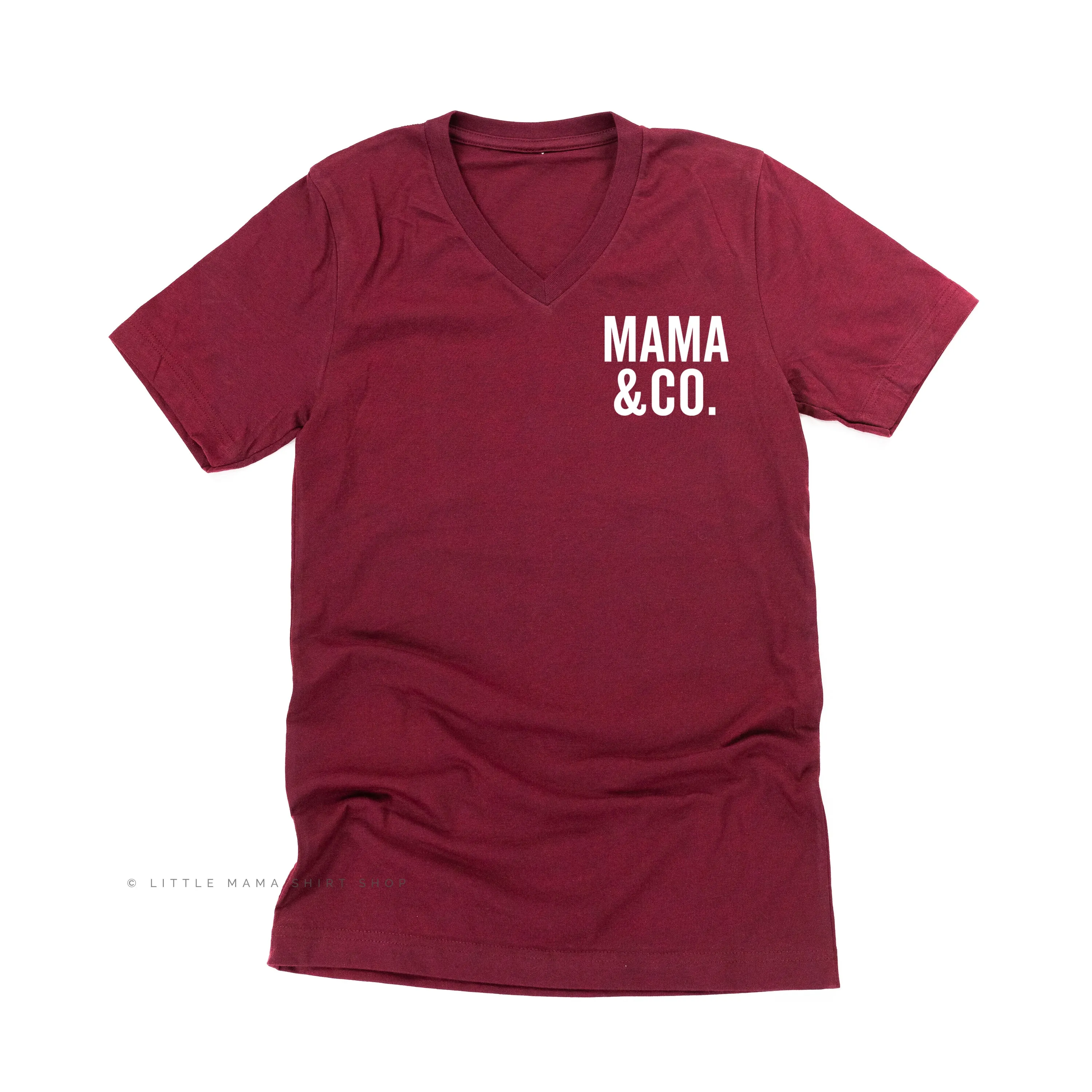 Mama & Co. - Basics Collection - Original Design - Unisex Tee