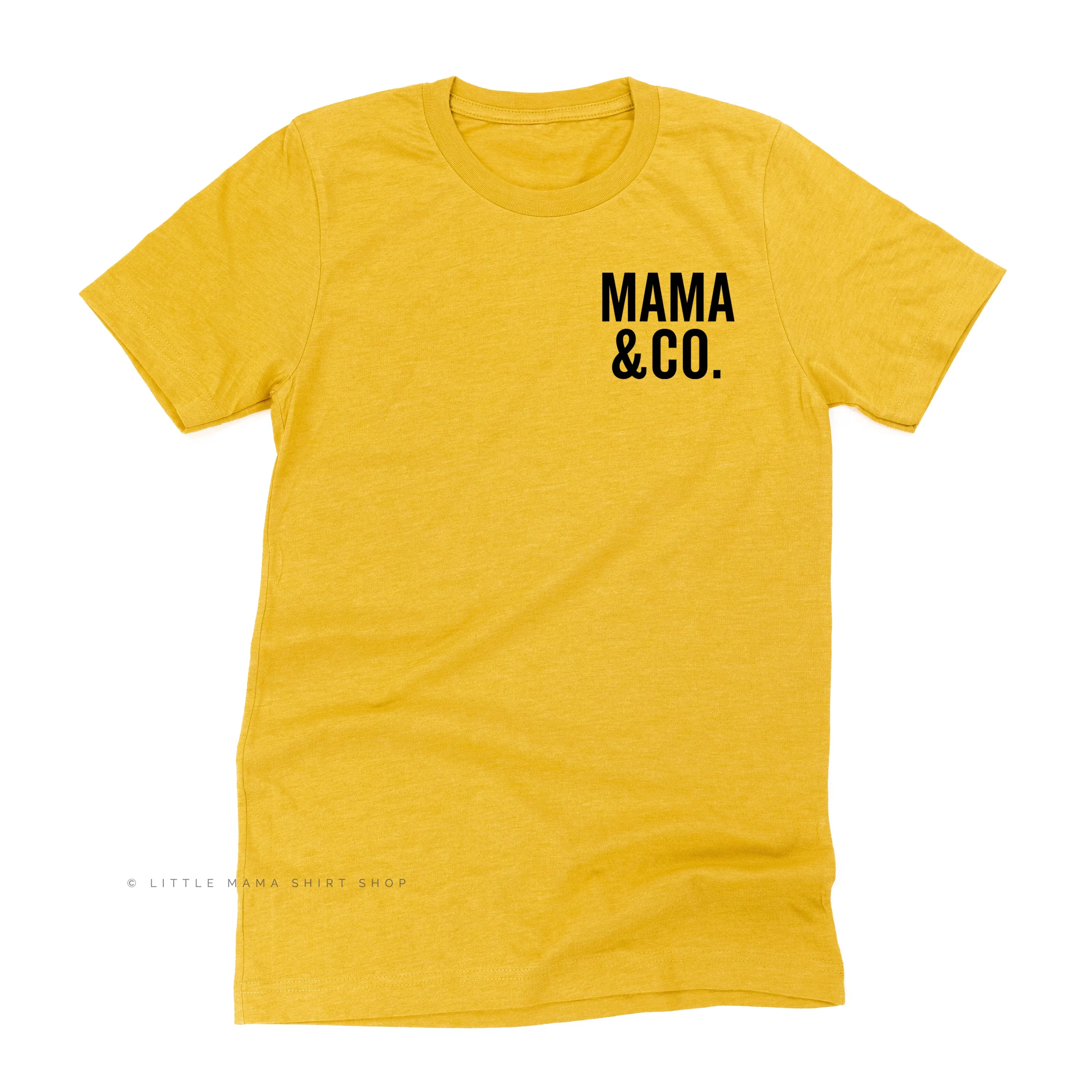 Mama & Co. - Basics Collection - Original Design - Unisex Tee