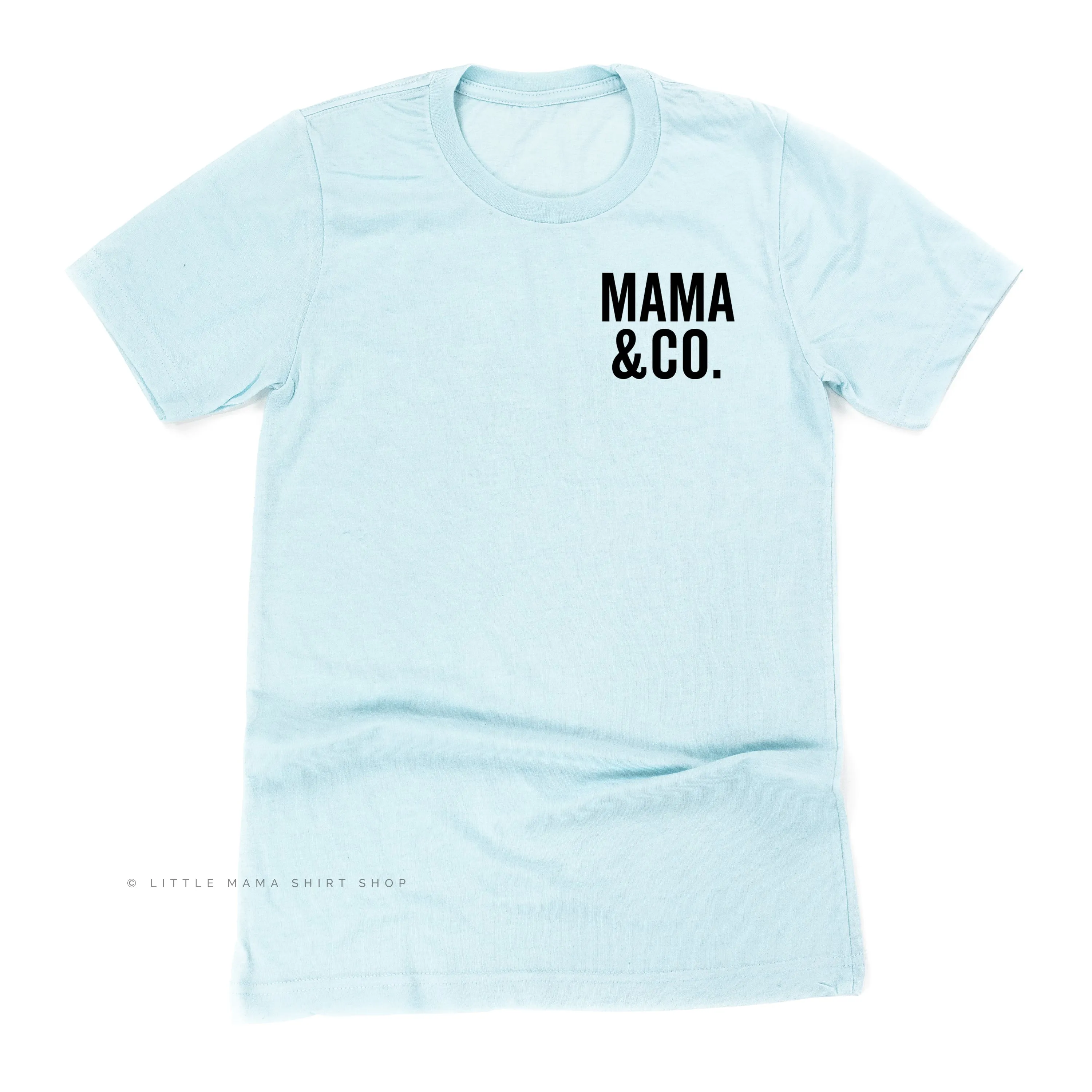 Mama & Co. - Basics Collection - Original Design - Unisex Tee