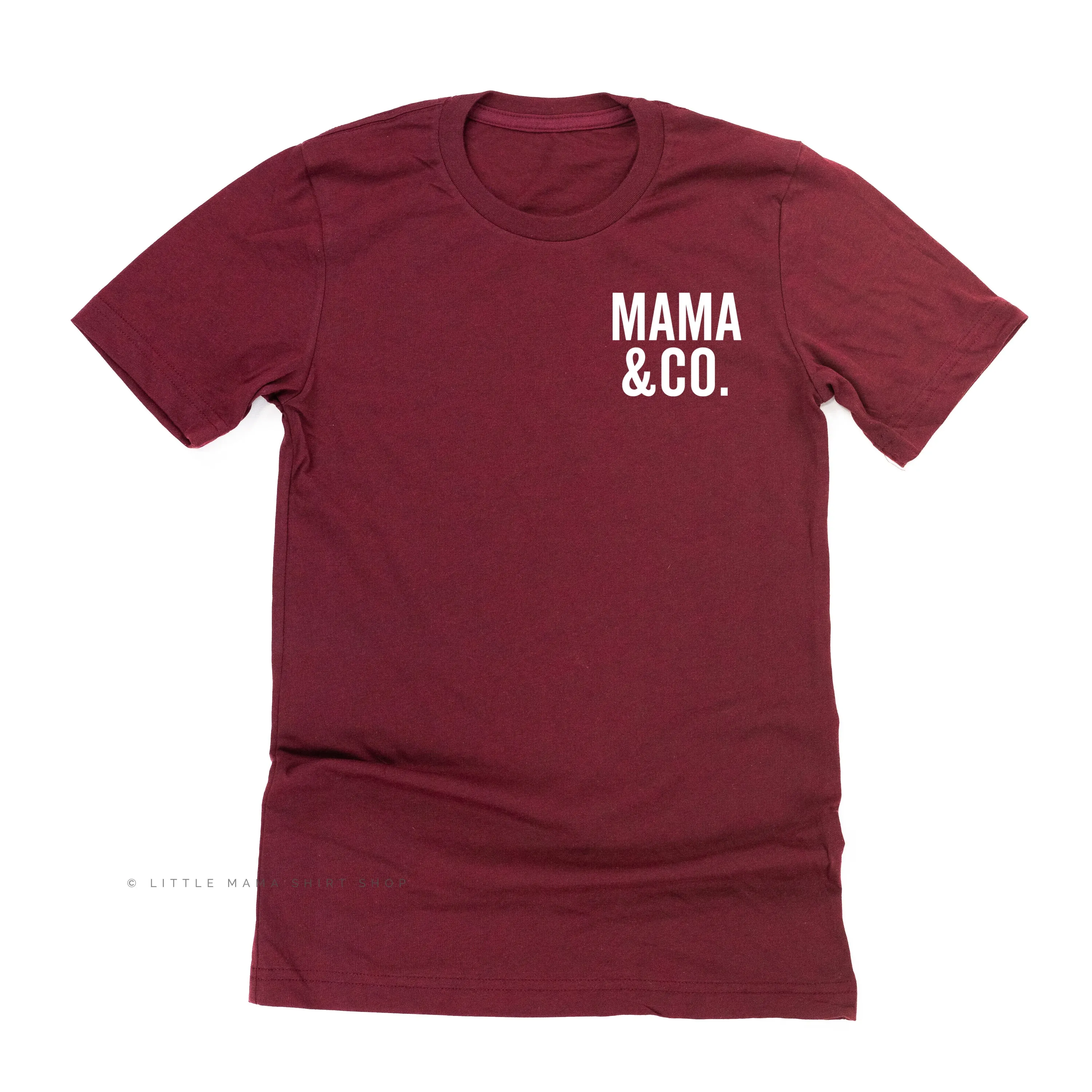 Mama & Co. - Basics Collection - Original Design - Unisex Tee