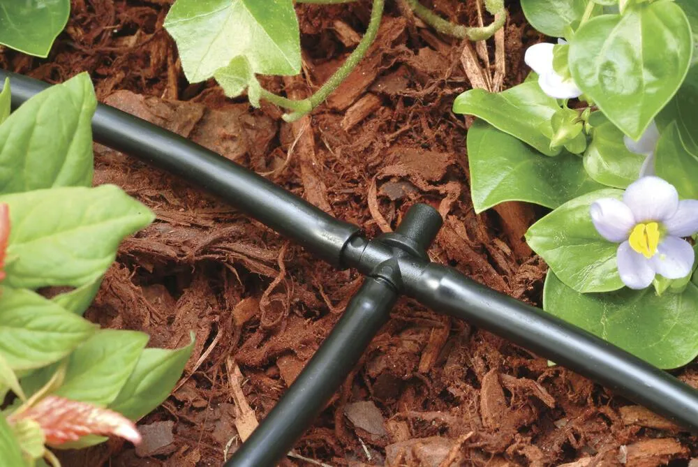 Menards Rain Bird® 1/4" Barbed Drip Irrigation Tee